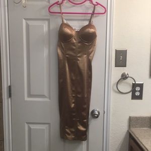 Agaci silk-like dress